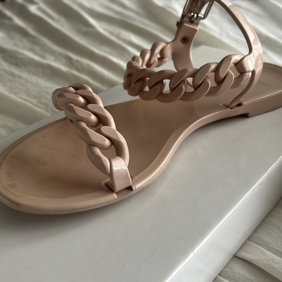Givenchy Jelly Plate Rose Poudre Sandle - Picture 2 of 8